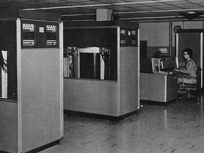 1956 - IBM shipped the first hard drive, its 5MB RAMAC 305. By today's standards it was unfathomably huge. Each megabyte cost $10,000, or $88,000 in today's dollars.