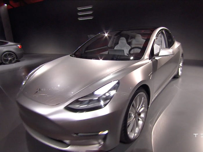 Tesla unveiled its Model 3 this year and aims to begin production by the end of 2017.