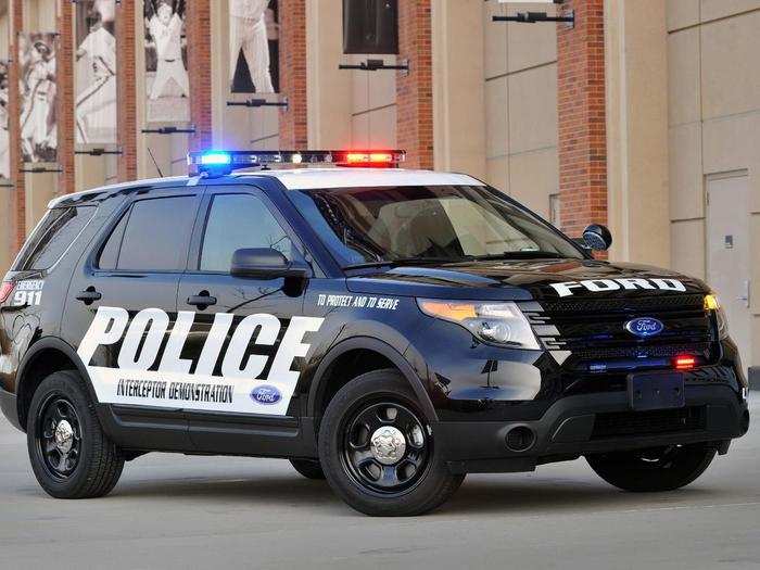 10. Ford Police Interceptor Utility 3.7L AWD