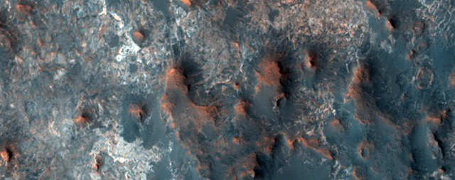 Mawrth Vallis, another ancient location that NASA is eyeing for landing the Mars 2020 rover.