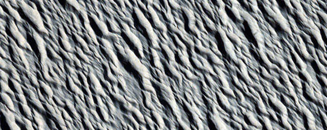 We wouldn't want to get lost in the dune fields of Amazonis Planitia.