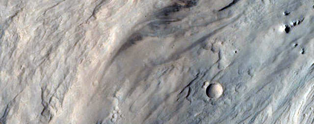 Alluvial fans are some of the evidence that scientists used to confirm there was once water on Mars.