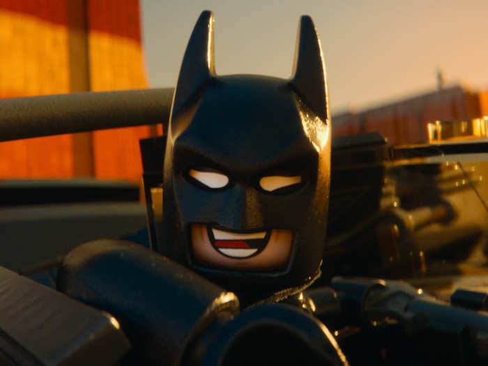 Superhero Slate, The LEGO Batman Movie