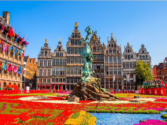 17. Belgium: 94.49 — While Belgium ranks highly for starting a business, the country suffers when it comes to registering property, where it ranks 131st. The process is time-consuming, taking an average of 56 days.