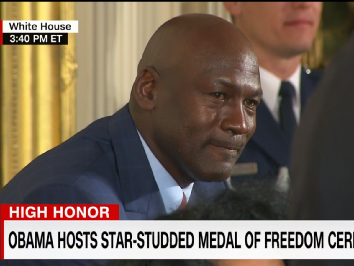 Obama jokes that Michael Jordan is 'more than just an internet meme' during Medal of Freedom ceremony | Insider India