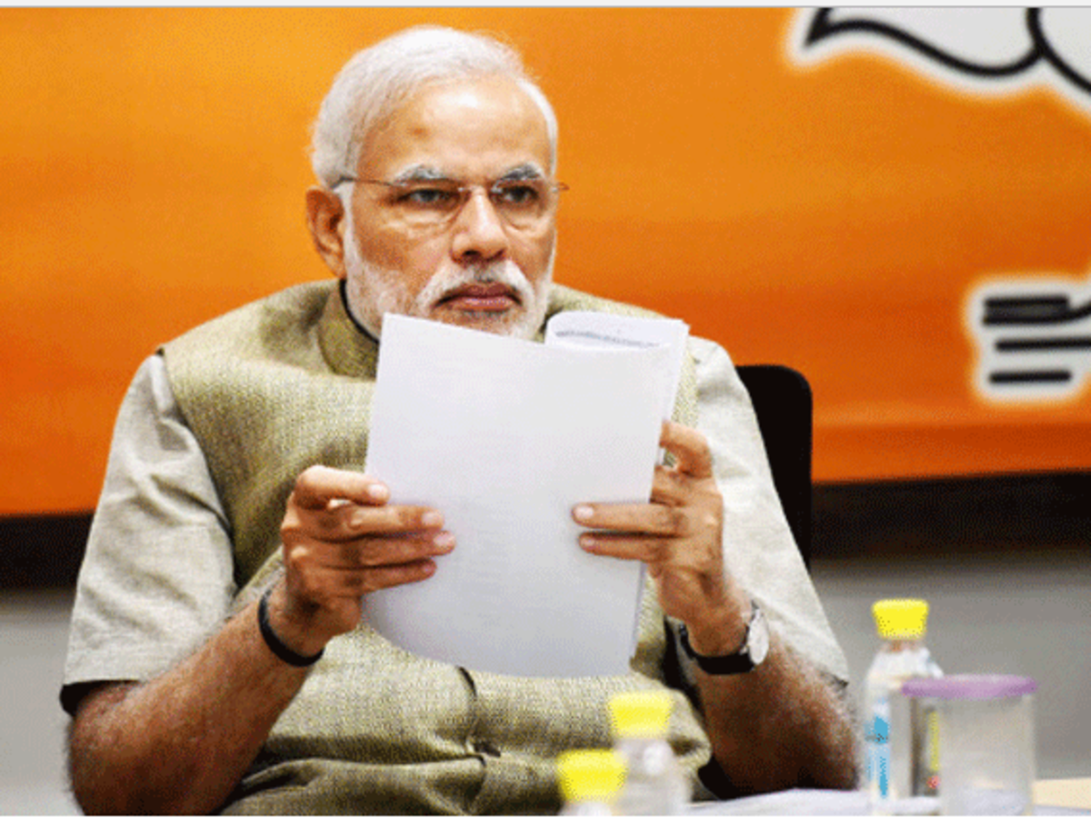 Pm Narendra Modi Calls Cabinet Meeting Amid Opposition S Attack On