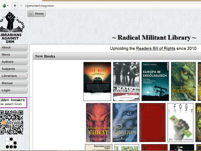 Radical Militant Library