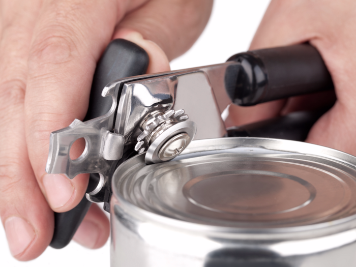 Left-Handed Old Fashioned Can Opener
