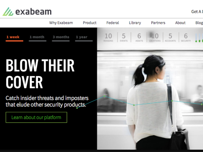 Exabeam: rooting out internal hacker spies