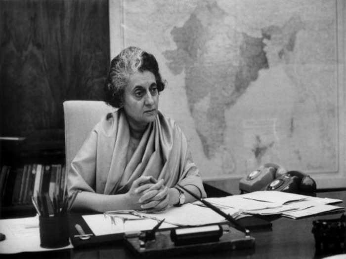 Indira Gandhi election fraud (1975): 