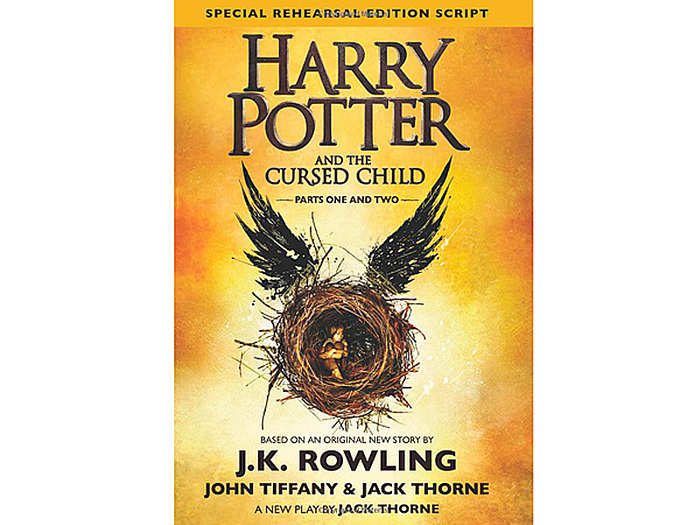 FANTASY: "Harry Potter and the Cursed Child" by Jack Thorne
