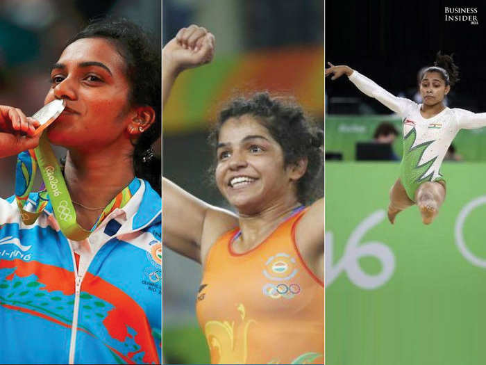 Indian girls ruled Rio Olympics