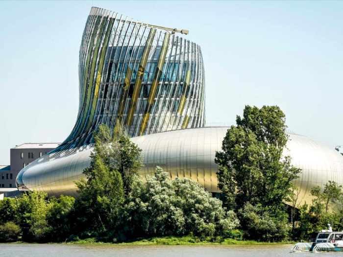 La Cité du Vin Museum