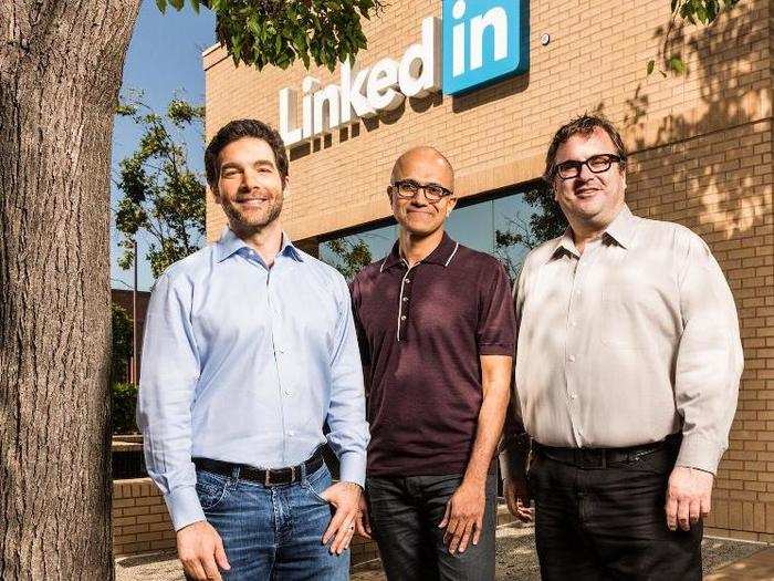 Microsoft's $26.2 billion acquisition of professional social network LinkedIn, the Redmond giant's biggest ever, raised a ton of eyebrows and ended the company's brief truce with cloud software provider Salesforce, which also wanted the company.