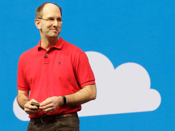 Scott Guthrie: Microsoft's cloud man