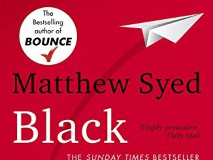 "Black Box Thinking" by Matthew Syed