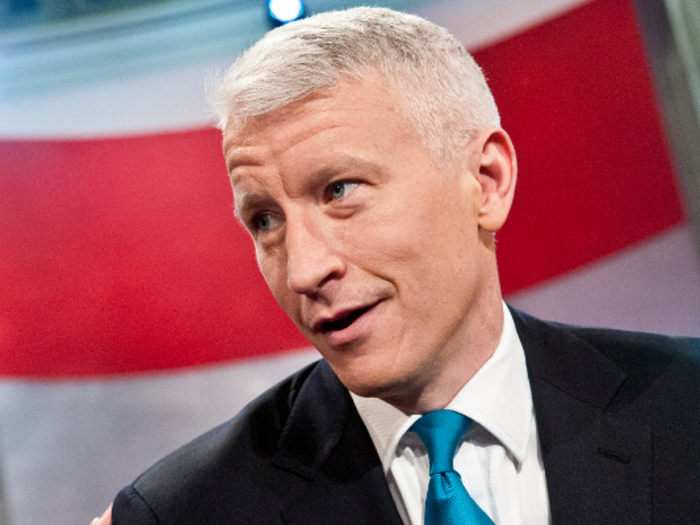 17. Anderson Cooper: $9 million to $11 million