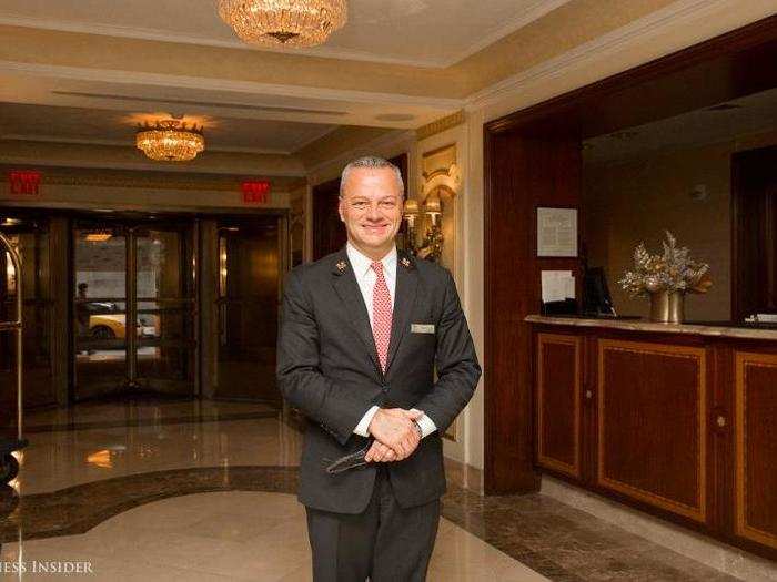Michael Romei, chief concierge