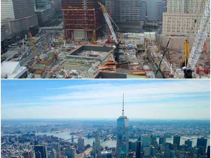 The World Trade Center site