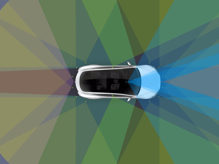Tesla recently made a big move to meet its goal of having a fully self-driving car ready by 2018.