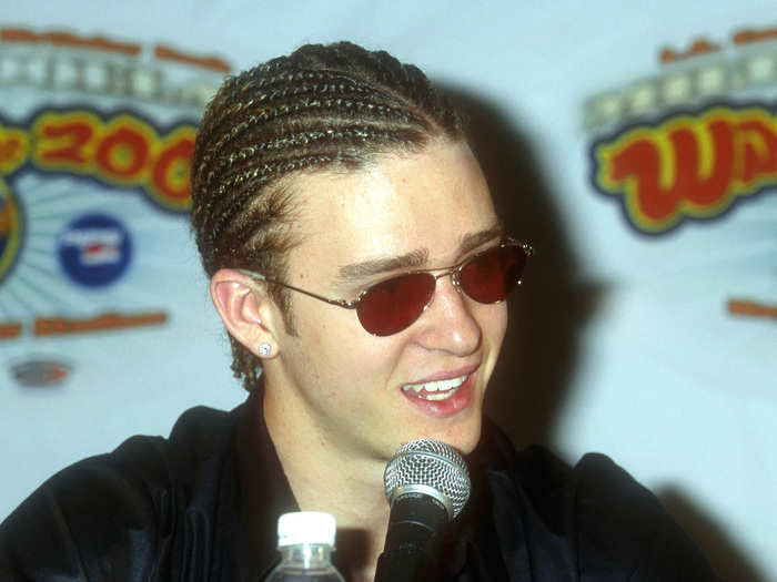 Justin Timberlake (2000)  Party outfit men, Fashion people, 2000s fashion