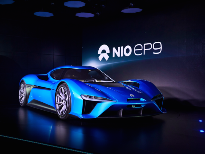 1. Startup NextEV’s electric supercar, the Nio EP9, is capable of reaching a top speed of 194 mph and accelerating to 100 kilometers-per-hour (62 mph) in just 2.7 seconds
