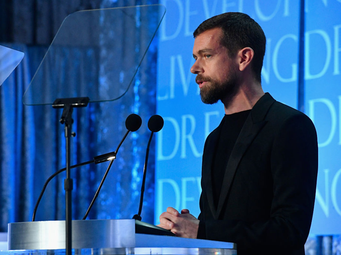 Jack Dorsey, Twitter founder and Square CEO