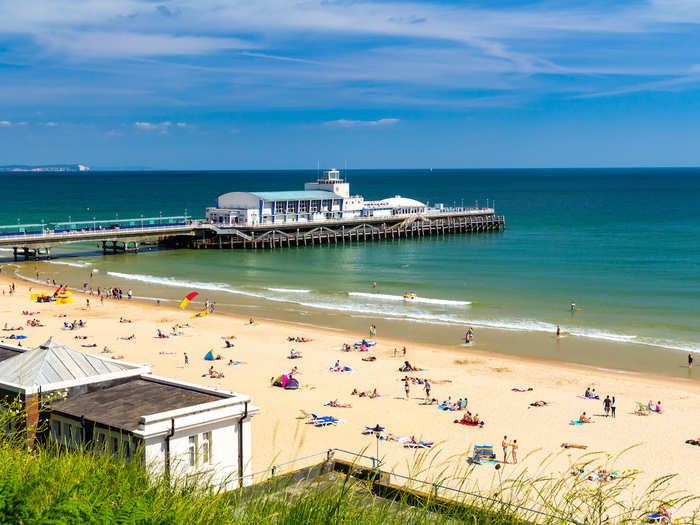 10. Bournemouth & Dorset, UK: A "severely unaffordable" market in previous surveys, the area of Bournemouth & Dorset is the 10th most expensive place to live around the world.