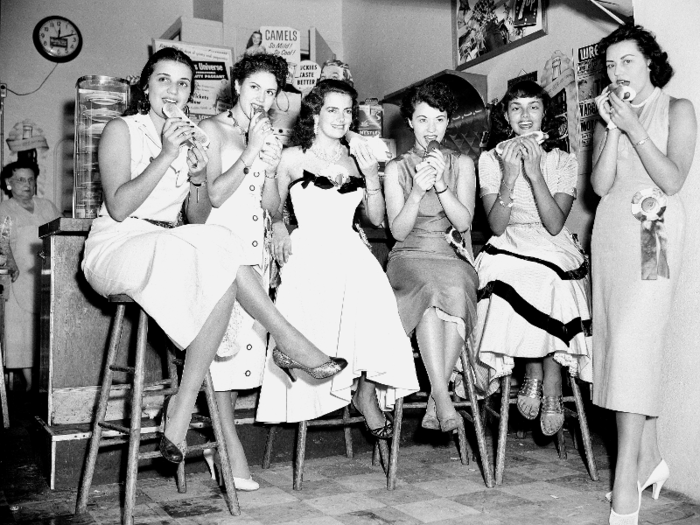 Miss Universe started in 1952 as a marketing stunt by a California clothing company, Pacific Knitting Mills, after the winner of rival pageant Miss America refused to wear one of its swimsuits.