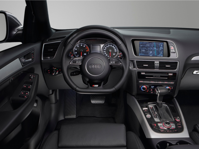 Although The Q5 S Interior Is Still One Of The Best In The