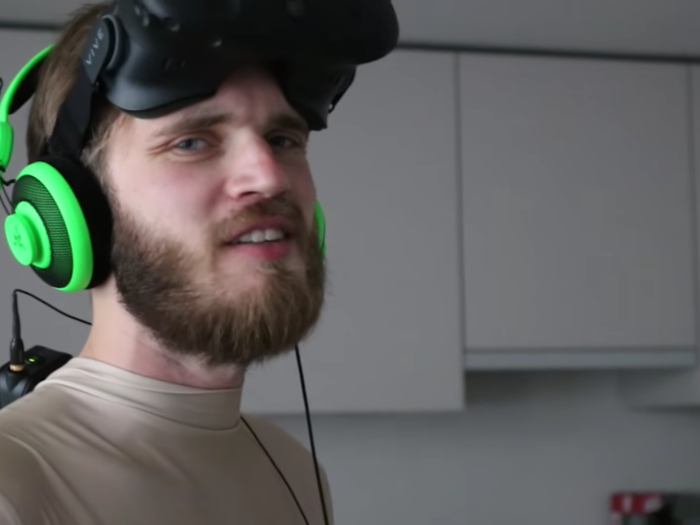 First, some background on Felix Kjellberg (a.k.a. "Pewdiepie"): He's a 27-year-old Swedish man who dominates YouTube. His channel has over 53 million subscribers — over 20 million more than the second-most popular channel.