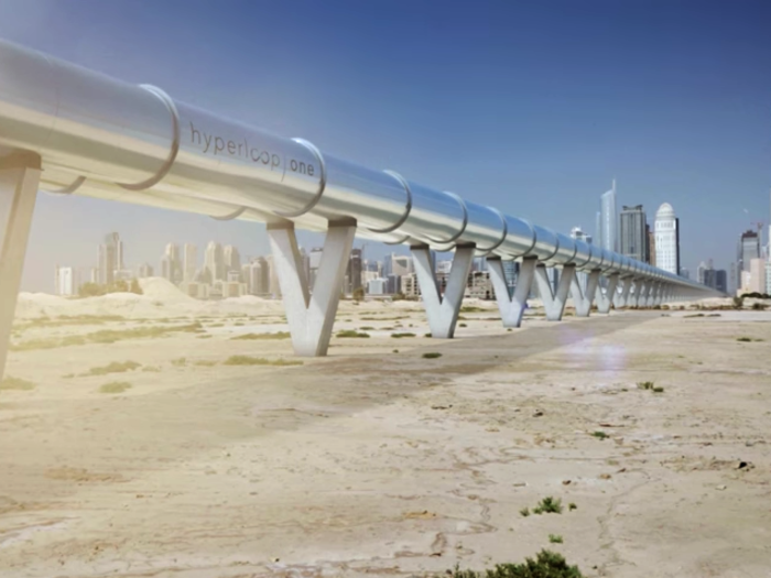 The start-up announced in early November that it signed an agreement with Dubai Roads and Transport Authority to evaluate using the Hyperloop between Dubai and Abu Dhabi.