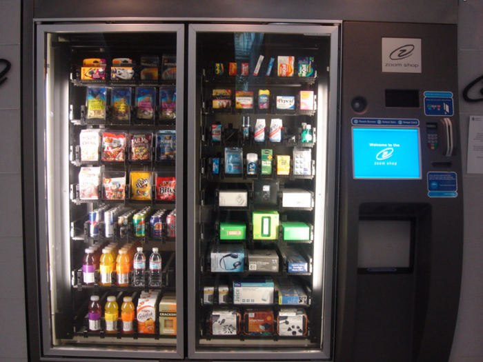 1. 'How do you explain a vending machine to someone who hasn't seen or used one before?'