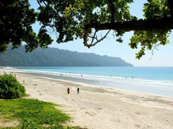 1. Radhanagar Beach – Havelock Island, Andaman and Nicobar Islands