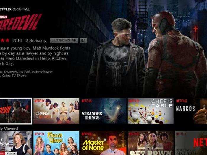 Netflix — 30-day free trial