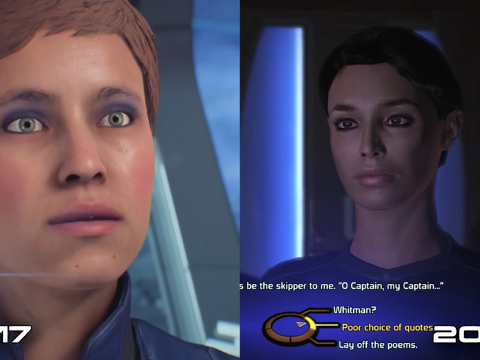 1. Facial animations are abysmal.