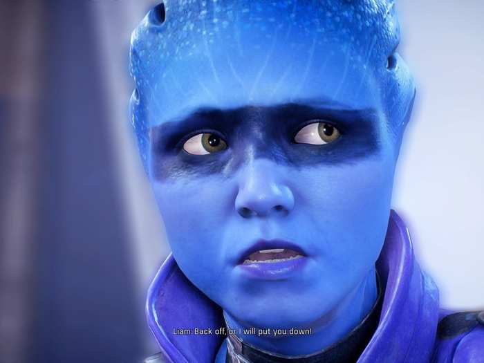 Allow me to be straight up with you, up front: "Mass Effect: Andromeda" is the worst "Mass Effect" game in the series.