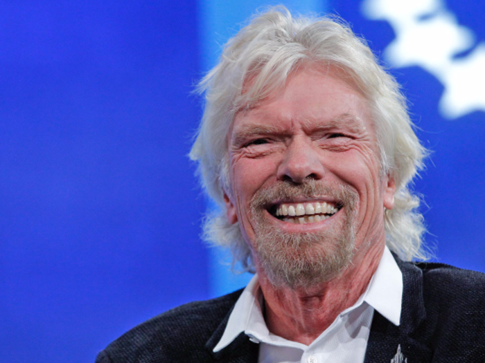 Billionaire Richard Branson believes success is about happiness.