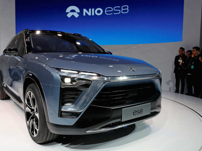 The electric SUV seats seven and comes with all-wheel drive, but Nio didn't disclose any specs like horsepower, acceleration, or range. So it's difficult to tell just how well it will compete with the likes of Tesla's Model X SUV.