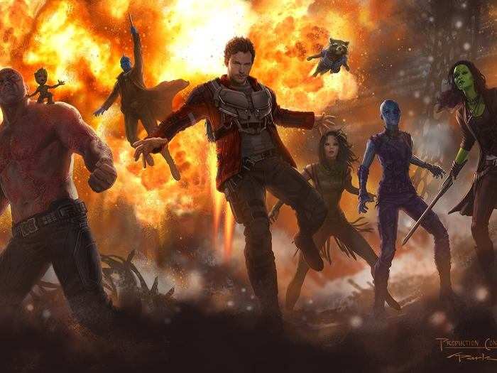 "Guardians of the Galaxy Vol. 2" (Release Date: May 5)