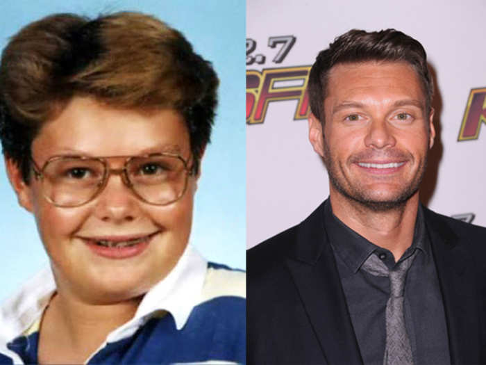 Ryan Seacrest was born in 1974 in Atlanta. He knew he wanted to work in radio from an early age.