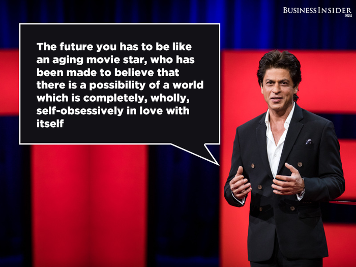 Life lessons from Shah Rukh's Ted Conference