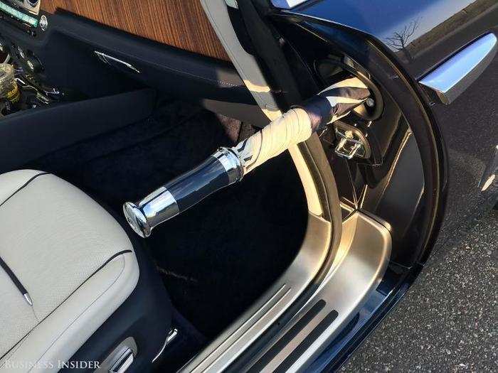 The Rolls Royce Umbrella - A detailed look at how the RICH avoid