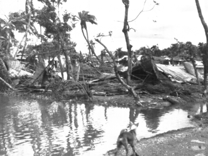 Deadliest weather event and tropical cyclone (hurricane): Bangladesh on November 12-13, 1970, when a storm killed an estimated 300,000 people.