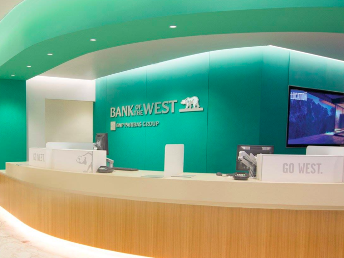 Best regional bank (West): Bank of the West