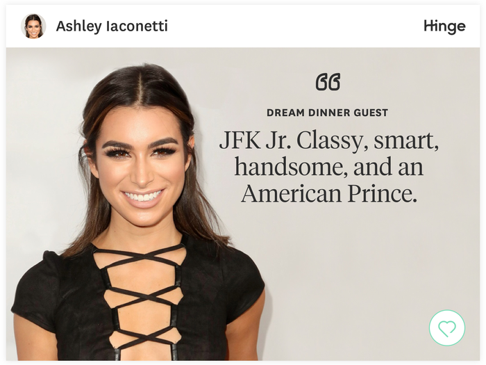 No. 1: Ashley Iaconetti