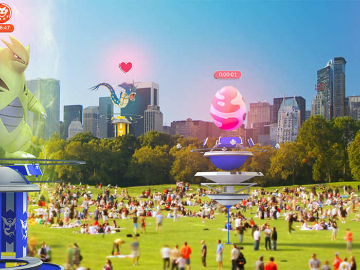 We'll likely see these Raid Battles (and potentially Legendaries) in full force at Pokémon Go's first big event in downtown Chicago on July 22. Tickets go on sale on June 19.