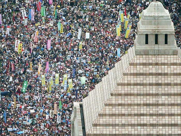 1. Tokyo, Japan: 37.2 million people