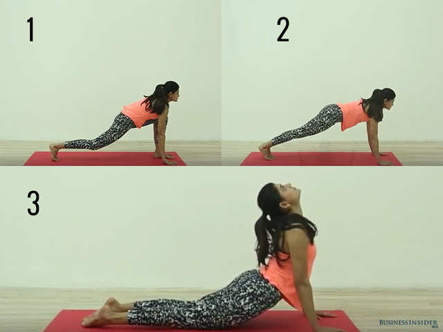 6 yoga poses which will help in weight loss and the diet you