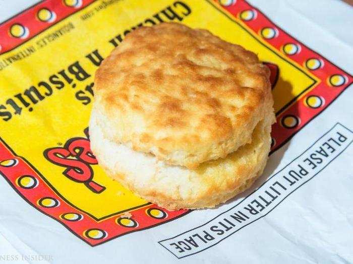 Ultimately, the biscuit carried these sandwiches the extra mile — and ultimately brought Bojangles' out on top.